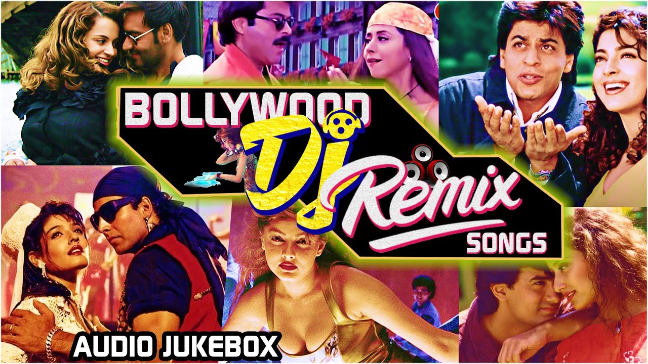 DJ Remix Songs  Non Stop DJ Party Songs  Bollywood Songs