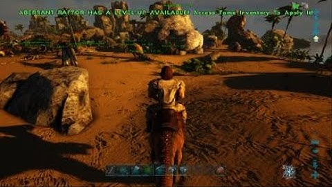 ARK: Survival Evolved how to spawn aberrant dinos (raptor,spino,ankylo,spider,and more)