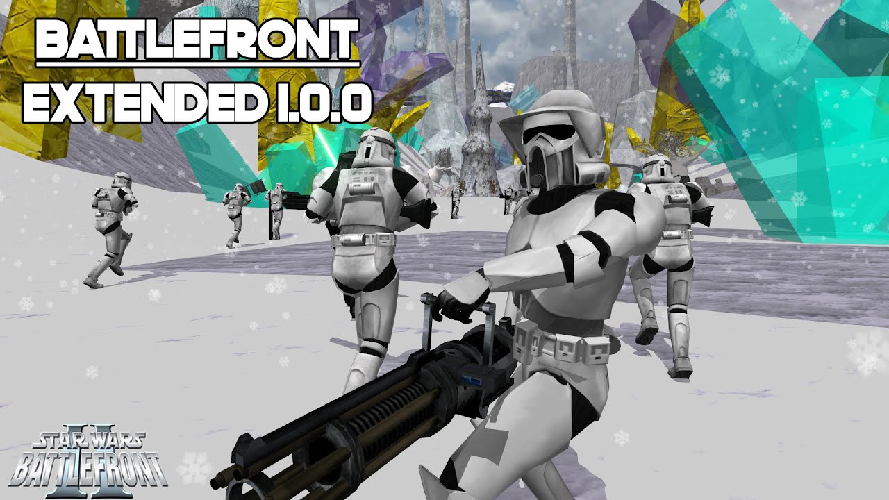 Battlefront Extended MOD Stream