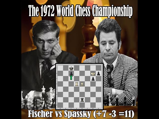 Robert James Fischer vs Boris Spassky (1972) Best by Protest