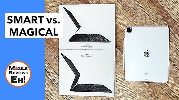 🥇 ULTIMATE Comparison - Magic Keyboard vs. Smart Keyboard for the iPad Pro 2020