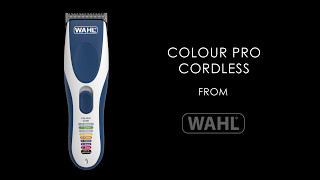 wahl colourpro cordless clipper 9649