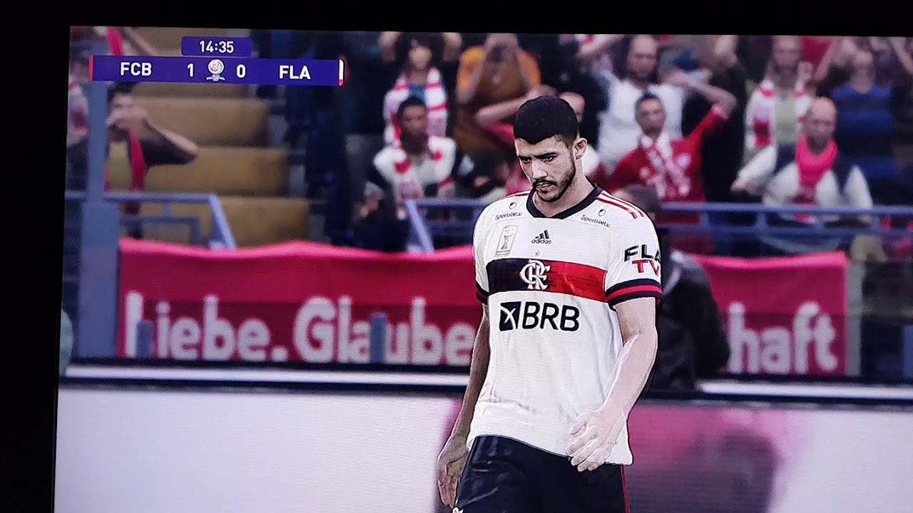 PES 2021 Bayern Munich Lewandowski assist Coman Powerball shot goal