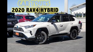 2020 Toyota Rav4 Hybrid XSE Guided Tour