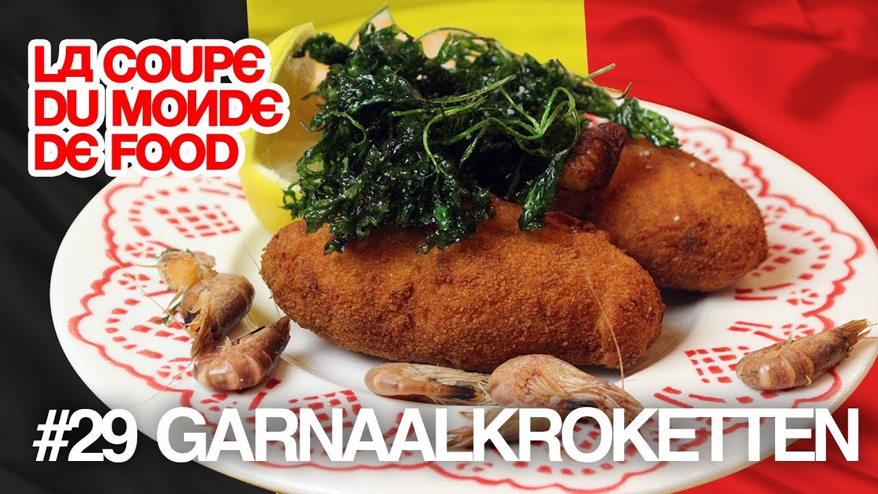 CE SOIR ON CROQUE LA BELGIQUE ! (CROQUETTES AUX CREVETTES) - CDMF #29