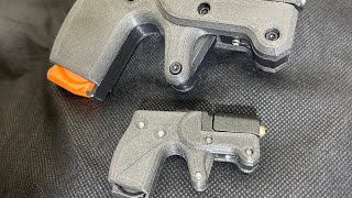3D Printed Derringer - Homemade (The mini Harlot)