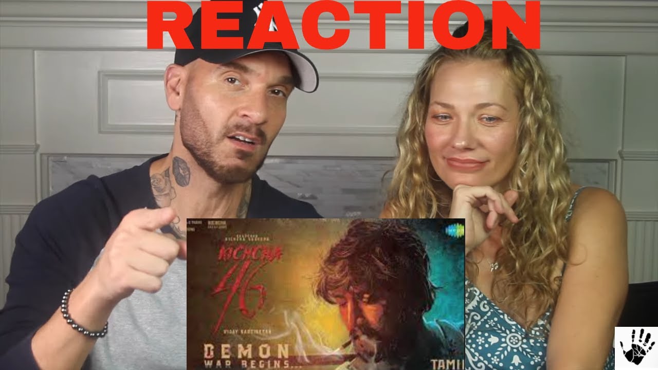 K46 REACTION - Demon War Begins Promo | Baadshah Kichcha Sudeep | Vijay Kartikeyaa | B Ajaneesh