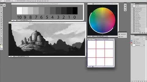 colorize greyscale sketch