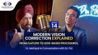 LASIK vs SMILE vs SILK Eye Surgery | Which Glasses Removal Procedure is Best? | Dr. Mahipal Sachdev