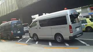 麻布警察署前護送車 輸送車 見かける Youtube 麻布警察署前護送車 輸送車 見かける Youtube