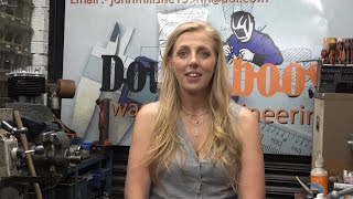 Snnc 599 P1. Visit From Emmy. Steam Waggon Plugmilling A Hex