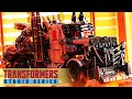 Transformers rise of the beasts stop motion - Leader Class SCOURGE Review (Studio Series 101)