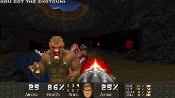 Doom 2 - Eviternity (Map 2: Subterranean): UV-Fast 100%