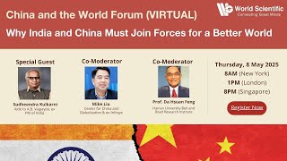 Why India and China Must Join Forces for a Better World