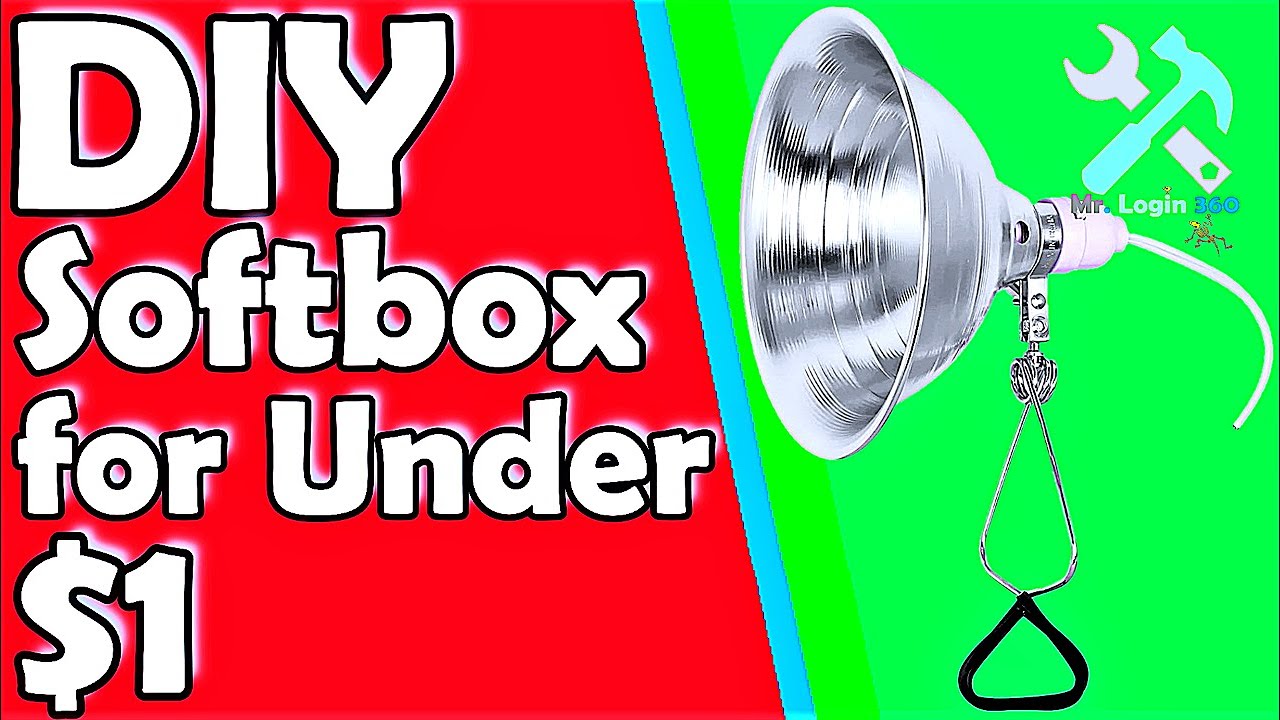 How to Enhance Your Video Lighting and Photography: DIY Softbox for Under $1