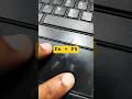 Dell Latitude E5430 Series Laptop Touchpad Not Working Problem#macnitesh#keyboardtricks#2025short