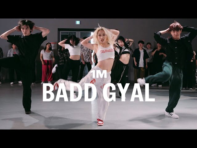 DJ Hard2Def & Leftside - Badd Gyal / JJ Choreography
