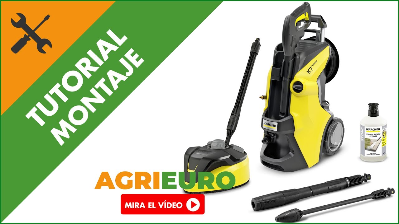 Hidrolimpiadora Karcher k7 premium fc plus home t 450