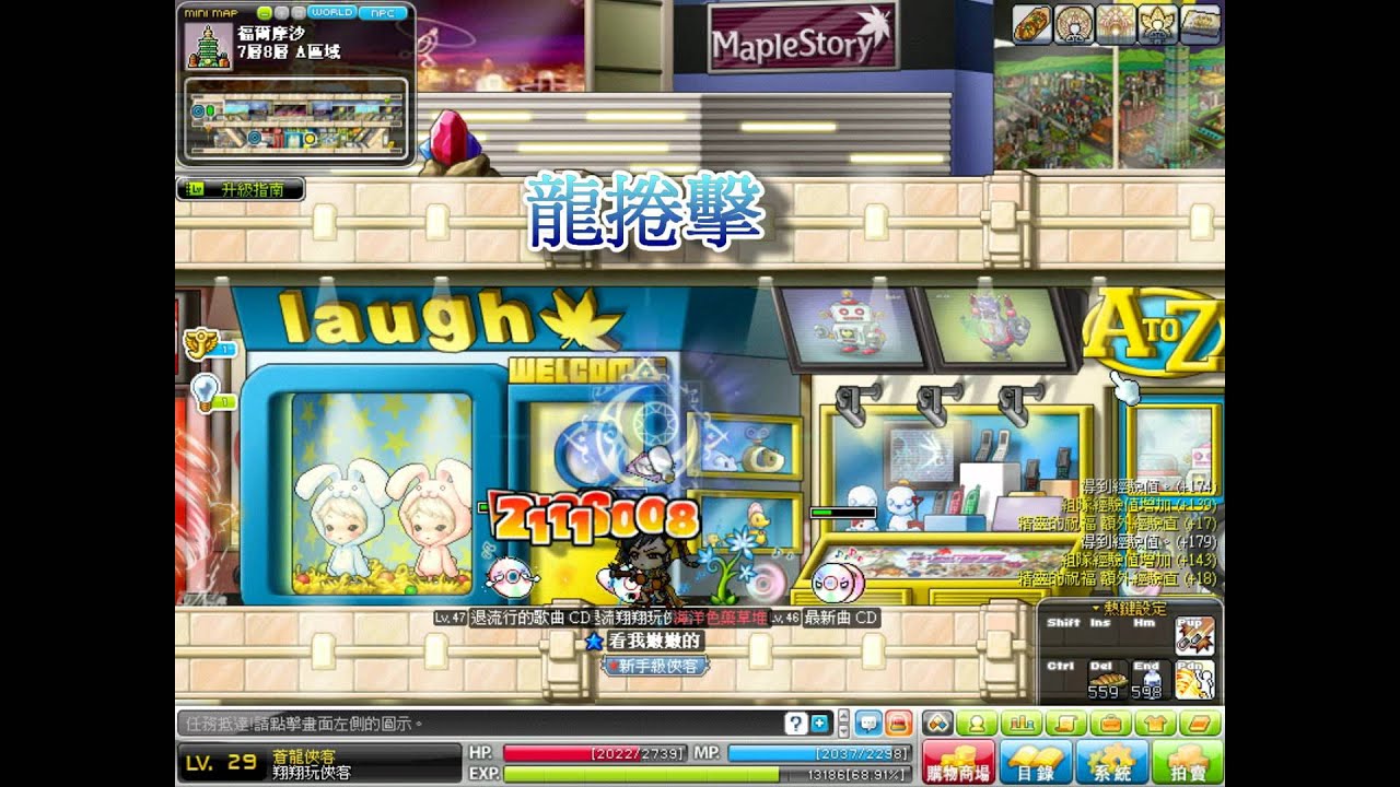 攻略 翔翔分享系列 稀有之蒼龍俠客 讓神龍的火燎原吧 貓熊陪伴 快樂成長 新楓之谷哈啦板 巴哈姆特