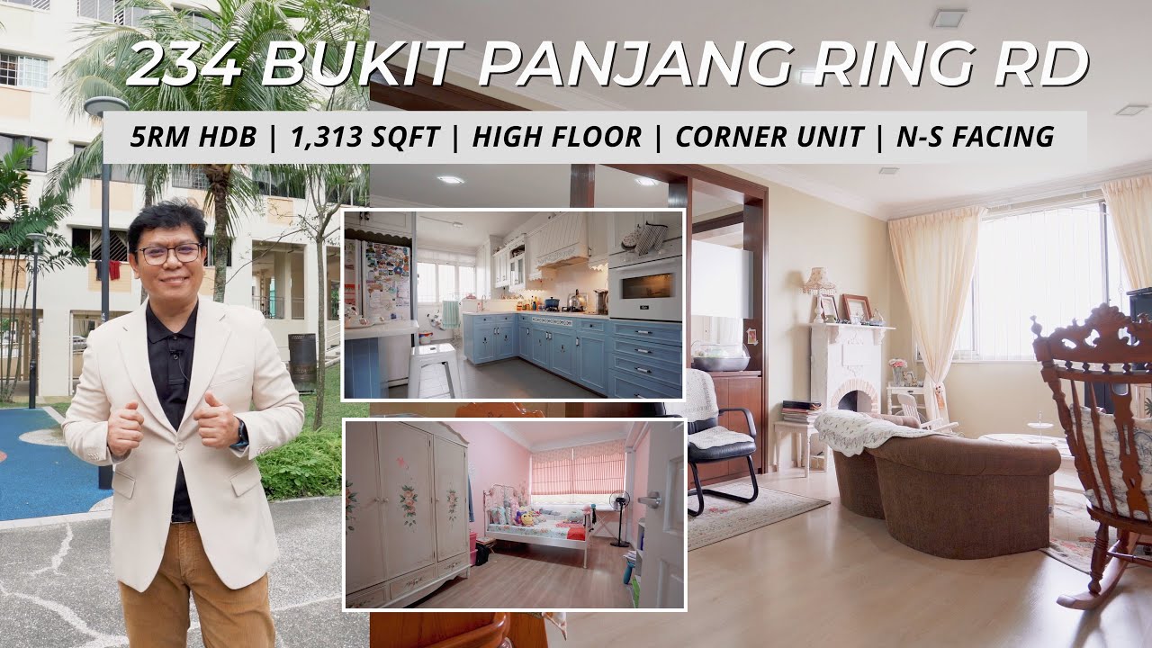 Bukit Panjang Ring Road 5RM HDB For Sale - Singapore HDB Property Listing | Hamzah Salleh