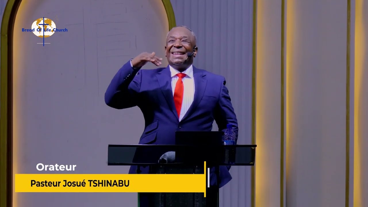 PASTEUR JOSUÉ GABIN TSHINABU - C'est ton attitude qui détermine ton altitude