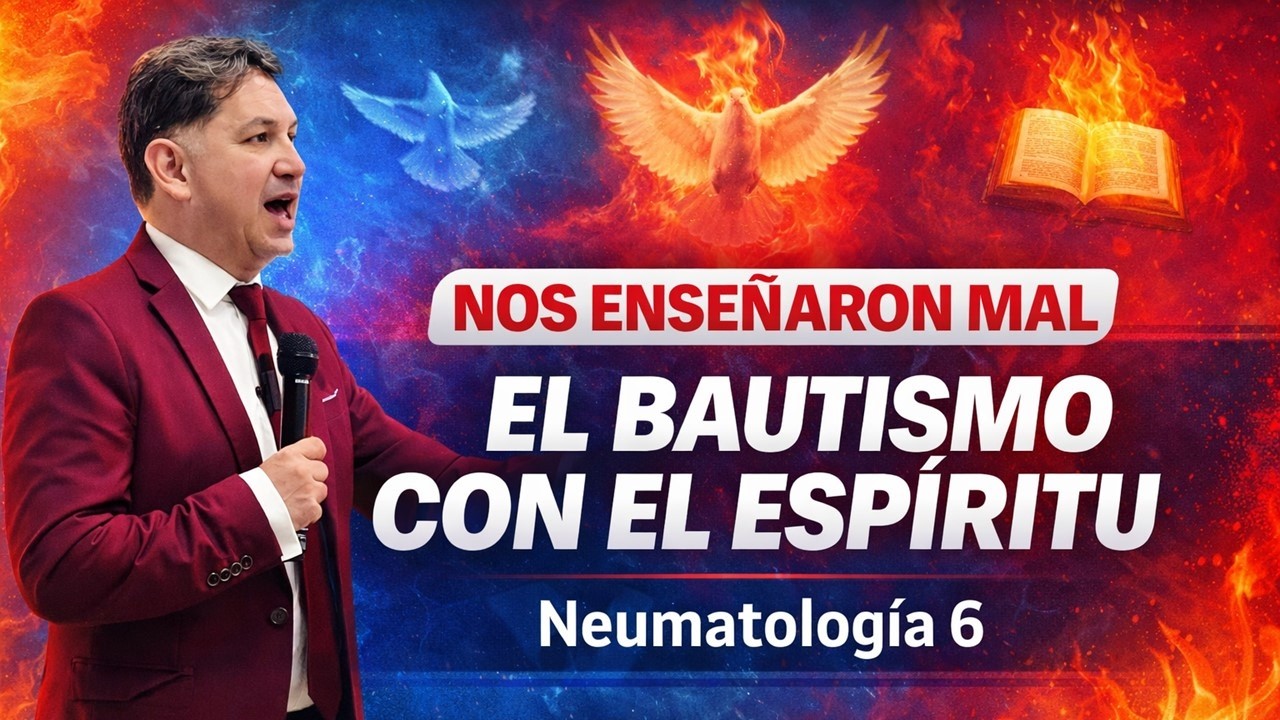 ERRORES SOBRE EL BAUTISMO CON EL ESPIRITU SANTO  #biblialibre #edgarescobar