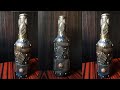 Glass Bottle Decoration/Bottle Craft/DIY Home Decor