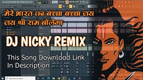 Mere Bharat Ka Bacha Bacha | Male Version | Dj Nicky Remix | Download Link In Description