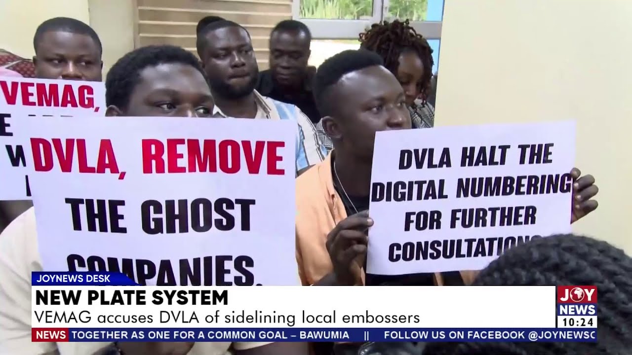 New Plate System: VEMAG accuses DVLA of sidelining local embossers