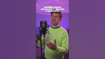 Thumbnail of RECORDING: a song about humanity (from the perspective of an ALIEN) 👽 | Part 4