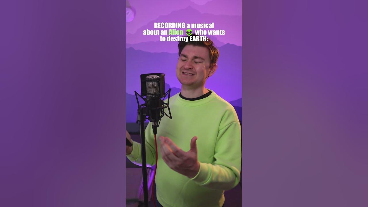 RECORDING: a song about humanity (from the perspective of an ALIEN) 👽 | Part 4