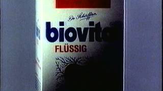 Oma Regelt Fernsehwerbung, Biovital Flüssig, 1992