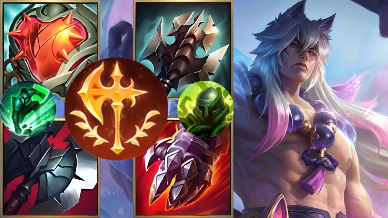 【LOL 手遊榜單大神】國服腕豪絕活哥（Wild Rift Sett）出裝符文搭配推薦，教你新賽季上分技巧對線細節