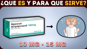 ¿Para qué sirve el ARIPIPRAZOL?💊 Descúbrelo aquí
