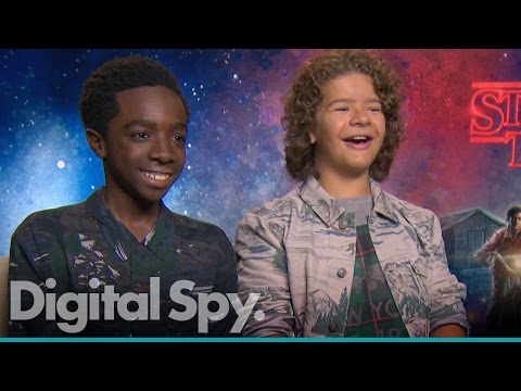 Stranger Things kids on season 2, singing and guest stars