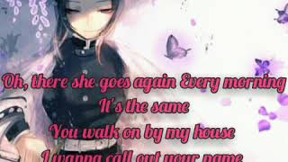 NIGHTCORE IMAGINATION (Lirik Lagu)