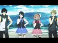 Yakusoku no Kizuna(Promised Bonds) Full Song with English Sub - Kyoukai no Kanata