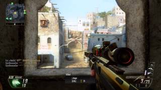 My 1st split quad feed