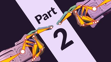 Blender Secrets - Robot Rigging (Part 2 - Parenting to Bones, Symmetry and Bone Roll)