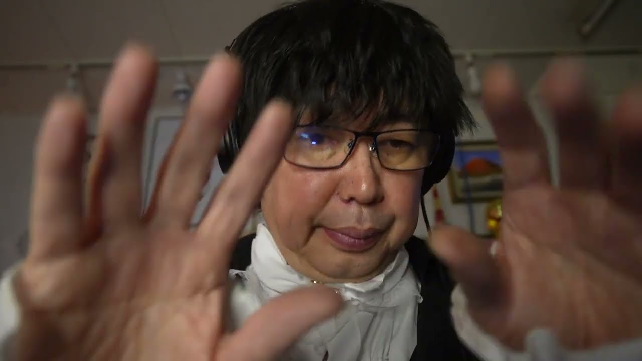 【ASMR】Tickle Tickle & Hands Sounds