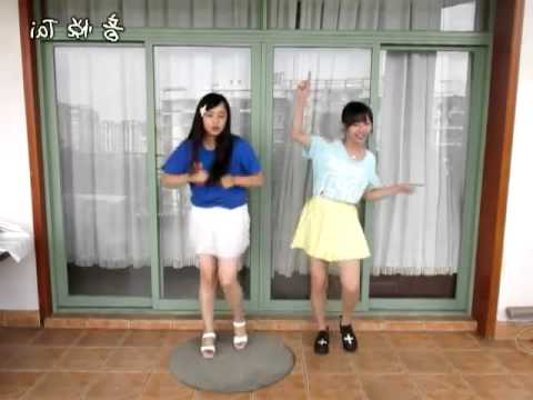 恋するフォーチュンクッキー Dancing cover with China　左右反転