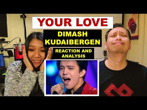 YOUR LOVE | DIMASH KUDAIBERGEN — MUSICAL DIRECTOR AND VOCAL COACH REACTS (English Subtitles)