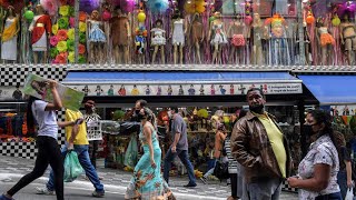 Brésil : malgré les ravages du Covid-19, Sao Paulo rouvre ses commerces