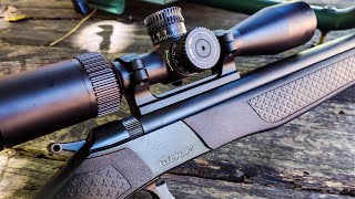 CVA Wolf - First Shots and Sighting In | Budget Friendly Muzzleloader