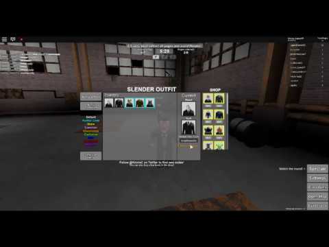 Stop It Slender 2 All Codes 2017 October Youtube - roblox stop it slender 2 codes july 2016 youtube