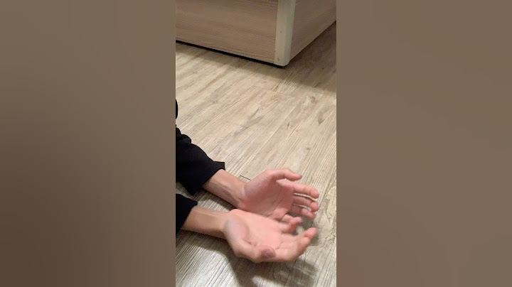 這手勢誰做得到誰就是天選之子