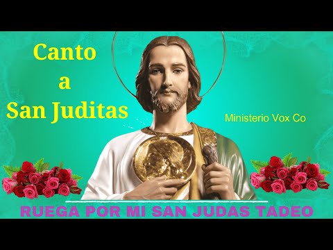 Ruega por mi San Judas Tadeo (Canto a San Judas Tadeo) @VoxCoeli