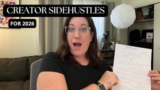 The Side Hustles Every Content Creator Needs in 2026 | Part 1