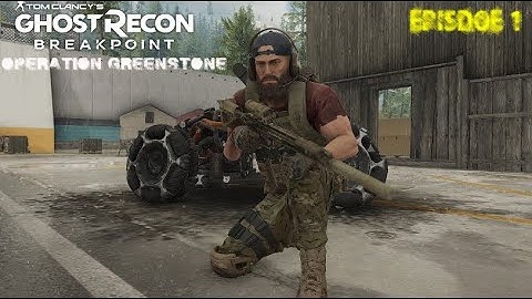 Ghost Recon Breakpoint: Operation Greenstone | Episode 1, Walkthrough, Skell On The Move