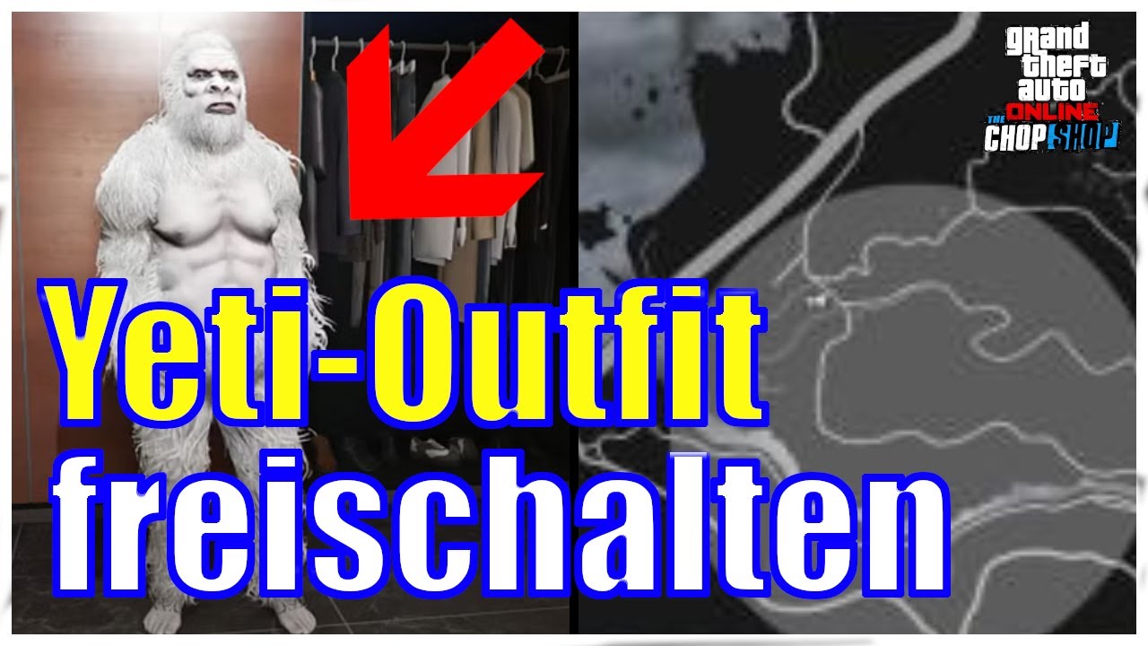 YETIOUTFIT freischalten? Alle 5 Hinweise der Yeti Jagd & Schatzsuche GTA Online Deutsch YouTube